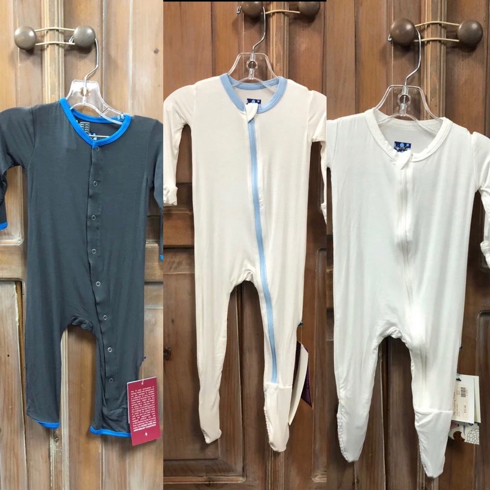 Kickee pants Sz 9-12 months